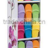 Customized POP Cardboard Shoe Store Display Racks