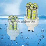 E27/G9 Base G9 LED Lamp, 3W/4W/5W