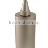 Table Stainding Metal Nickel Plated Modern Style Liquid Soap Dispenser Manual Soap Dispenser thumbnail-1