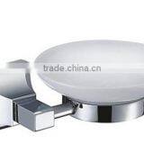 Novelty Households Brass Chrome Finish Soap Dish Holder Bathroom & Hotel Accessories thumbnail-1