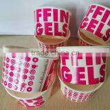 Custom High Quality Low Price Food Paper Ice Cream Paper Tube