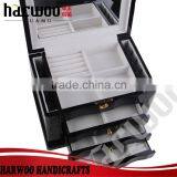 Custom Unpainted Solid Wooden Sewing Box thumbnail-5