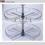 270 Degree Wire Kitchen Cabinet Lazy Susan thumbnail-4