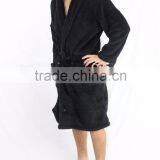 Wholesale Warm Winter Men's Thick Fleece Bathrobe