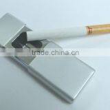 Promotion Square Metal Portable Outdoor Ashtray thumbnail-1