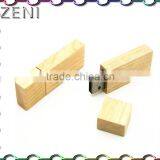 Customized Logo Print Carved Promotional Cute Usb Flash Drive Wood thumbnail-6