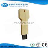 Keychain Wooden Usb Flash Drive, USB Flash Drive Key, Key Pendriver thumbnail-5