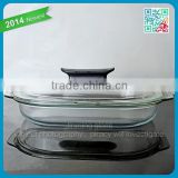 Wholesale Oval style Dishes & Plates with glass lid