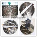 Two Frames Manual Transparent Plastic Honey Extractor Quality Choice thumbnail-4