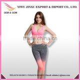 Stylish Design Hot Girl Gym Yoga Wear Sets Fitness thumbnail-1