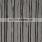 Artificial Zebrano Wood Veneer thumbnail-5