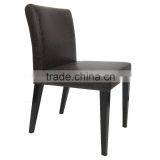 Modern Upholsteryed Leather Dining Chair MG-C400 thumbnail-1