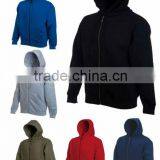 Mens Full Zip Hooded Sweatshirt Jackets