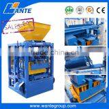 QT4-24 Small Scale Semi-automatic Brick Making Machine,vibration Brick Making Machine thumbnail-4