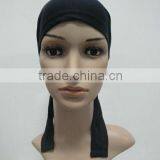C005 New Muslim Tie Back Underscarf,cotton Underscarf and Hats thumbnail-1