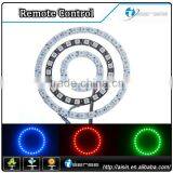 RGB Led Angel Eyes Colors Car Part thumbnail-1