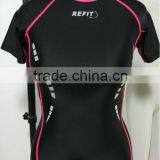 2015 Women Compression Firness T-suit,Gym Wear thumbnail-1