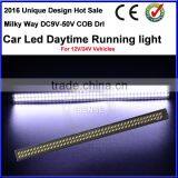 2016 NEW PLASMA /COB 12V/24v Dual Color COB DRL thumbnail-4