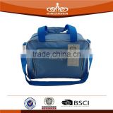 Bright Blue Polyester Hand Luggage Bag