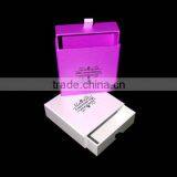 Free Sample Custom Blue and Green Pullout Drawer Box With Puller thumbnail-2