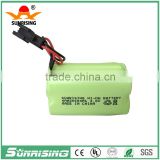 4.8V AA2000 Ni-mh rechargeable battery