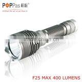 POPPAS F25 T6 10w High Powerful Reflector Rechargeable Led Flashlight thumbnail-1
