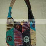 Shoulder Bags Patchwork Model thumbnail-1