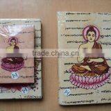 Handmade Notebooks Buddha Prints thumbnail-1