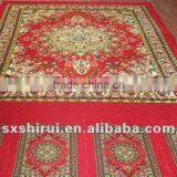 Factory Price 3 Pcs Polyester Velvet Bedsheet Sets With 2 Pillow thumbnail-1