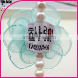 Fashion Rose Flower Headbands for Girls Pearls Headbands thumbnail-3