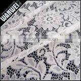 Chrysanthemum Flower Elastic Bright Fabric Manufactur Selling Spandex Nylon Lace Fabric Wholesale K-166 thumbnail-6
