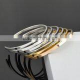 Technology 2016 Rose Gold Engraved Bracelet Stainless Steel thumbnail-2