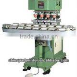 LC-PM4-150/18LT 4 Color Ink Cup With Conveyer Golf Ball Printer