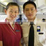 Airline Crews Restaurant Waiter Video Name Tag Video Badge Adv. Player VNT1000B TFT Screen 8-10hrs Display 4GB Memory 3'' Screen thumbnail-2