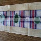 100*30cm Grass Cloth Eco-friendly Table Flag thumbnail-2