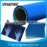 Hot Medical Waterproof Print Film, Blue Finish thumbnail-1