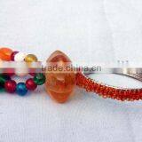 Napkin Ring, Beaded Napkin Ring, Crystal Napkin Ring thumbnail-1