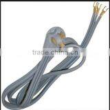 Standard 6AWG Three Cores PVC Insulation Copper Conductor SRDT/DRY Cable thumbnail-1