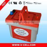 6-FMJ-50 Vehicle Sealed Lead Acid MF Battery Cells thumbnail-1