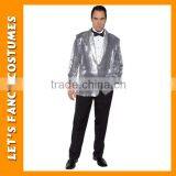 Mens Shiny Disco Suit Costume for Party PGMC0997 thumbnail-1