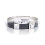 Bangles Belt Buckle Bracelet Metal Women Rose Gold Plated thumbnail-1