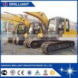 Good Brand XCMG Different Type of Excavator 15 Ton Mini Excavator Steel Track Trailer
