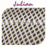 Thin Diamond Net Warp Sportswear Lycra Mesh Velvet Fabric