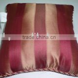 luxury and hot selling high quality silk cushion