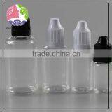 Trade Assurance 2015 New Product 5ml 10ml 15ml 20ml 30ml 50ml Pet Plastic Dropper Bottles With Childproof Cap thumbnail-1