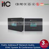 ITC T-6706 PA Systems Sale IP Audio Broadcasting With 15W Class-d Amplifier thumbnail-1