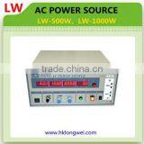 Variable Frequency AC Power Supply 1KVA 1000W 60Hz 50Hz