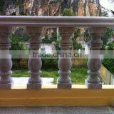 White Fashion Marble Hand-rails Interior Stair Railing From Vietnam thumbnail-6