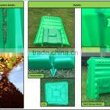 220L HDPE Garden Use Plastic Collapsible Compost Bins Quality Choice thumbnail-3