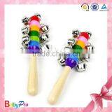 Hot Sale Promotional Wooden Rattle Baby Rattle thumbnail-2
